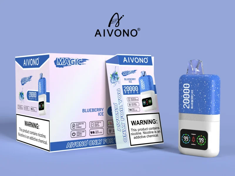 Promovarea Aivono Vape de unică folosință