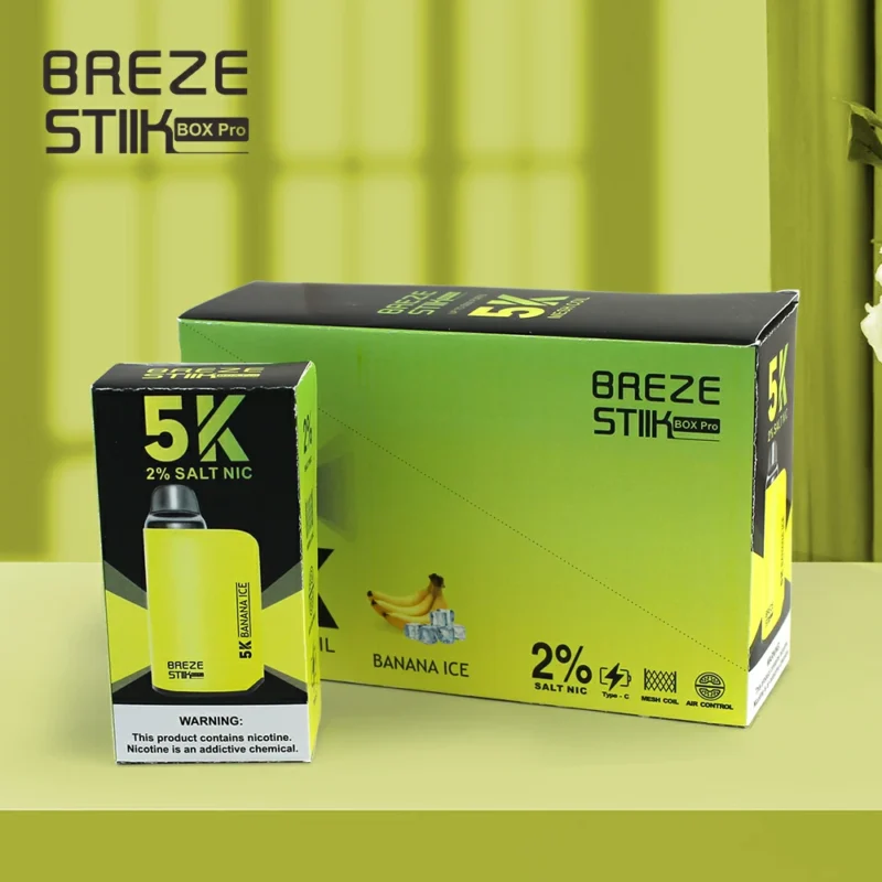 How Breze Stiik Disposable Vapes Compare in Price