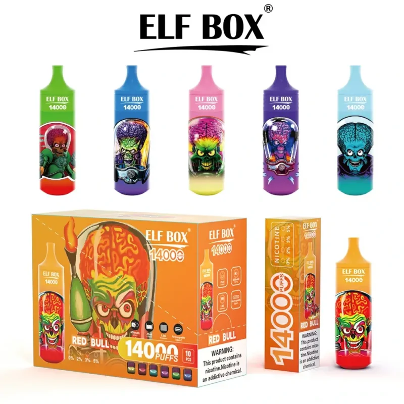 ELF BOX RGB 14000 Puffs