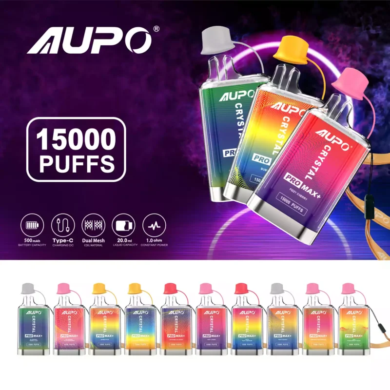 Factory Direct Sell AUPO G07A 15000 Puffs 0% 2% 5% Nikotyna 600mAh Akumulator luzem Kup Niemcy Magazyn Hurtowy jednorazowy długopis Vape (2)