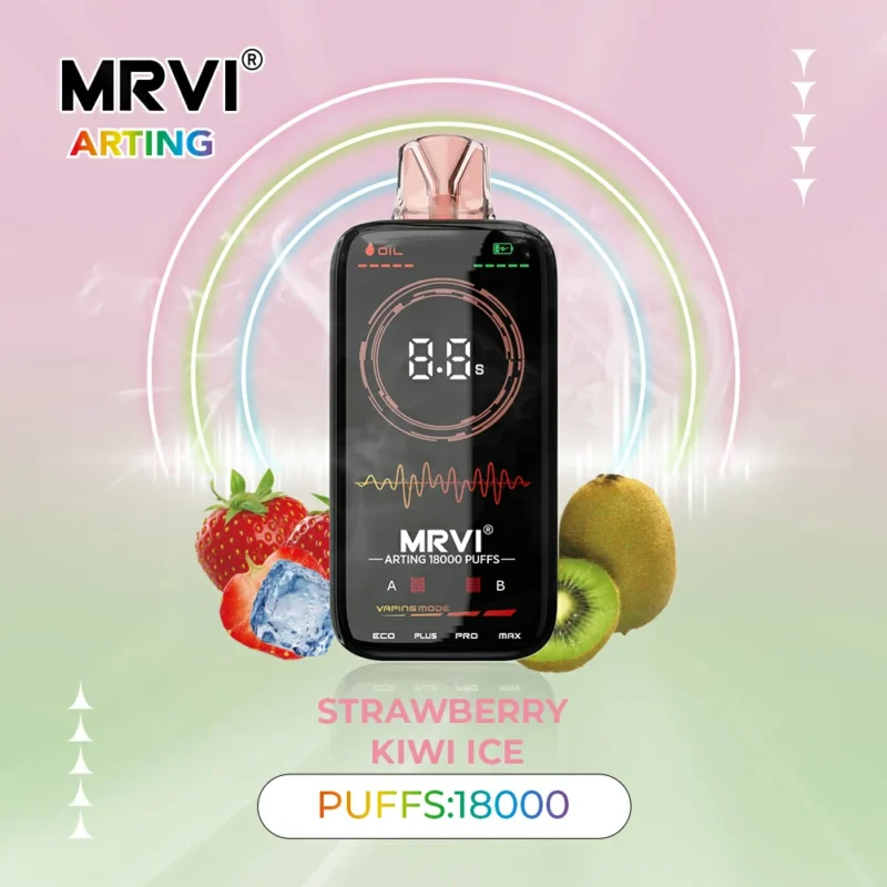 Mrvi Disposable Vapes with Adjustable Airflow for Wholesale Buyers