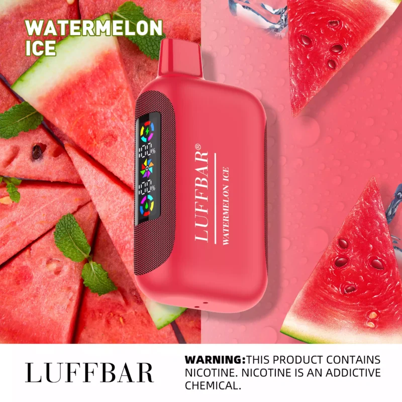 LuffBar Dually 20000 Puffs Χονδρική Rechargeable Vape μιας χρήσης Αγορά Bulk 5% Nicotine 850 mAh 18 Flavors 2024 New (16)